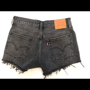 New Levi’s 501 shorts with button fly never worn